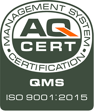 ISO 9001:2015 certification