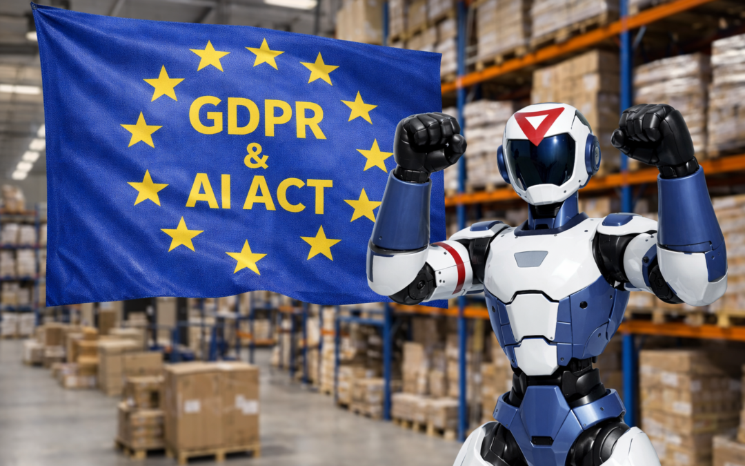 Robot umanoidi in azienda: come rispettare GDPR e AI ACT